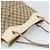 Borsa Tote GUCCI GG Canvas Beige Oro 109141 Auth mr2652 D'oro - vista 6
