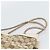 Borsa Tote GUCCI GG Canvas Beige Oro 109141 Auth mr2652 D'oro - vista 8