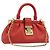 LOUIS VUITTON Clutch Nanogram Monogram Rossa M22327 LV Auth ka5104SM Rosso