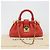 LOUIS VUITTON Clutch Nanogram Monogram Rossa M22327 LV Auth ka5104SM Rosso - vista 12