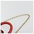 LOUIS VUITTON Clutch Nanogram Monogram Rossa M22327 LV Auth ka5104SM Rosso - vista 15