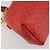 LOUIS VUITTON Clutch Nanogram Monogram Rossa M22327 LV Auth ka5104SM Rosso - vista 18