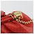 LOUIS VUITTON Clutch Nanogram Monogram Rossa M22327 LV Auth ka5104SM Rosso - vista 19