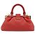 LOUIS VUITTON Clutch Nanogram Monogram Rossa M22327 LV Auth ka5104SM Rosso - vista 2