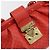 LOUIS VUITTON Clutch Nanogram Monogram Rossa M22327 LV Auth ka5104SM Rosso - vista 20