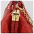 LOUIS VUITTON Clutch Nanogram Monogram Rossa M22327 LV Auth ka5104SM Rosso - vista 5
