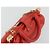 LOUIS VUITTON Clutch Nanogram Monogram Rossa M22327 LV Auth ka5104SM Rosso - vista 7