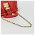 LOUIS VUITTON Clutch Nanogram Monogram Rossa M22327 LV Auth ka5104SM Rosso - vista 9