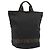 Borsa FENDI in tela nera e oro Auth 190474 Nero D'oro