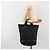 Borsa FENDI in tela nera e oro Auth 190474 Nero D'oro - vista 20