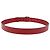 GUCCI Interlocking G Gürtel Leder 43.7" Rot Silber 546389 Auth BA13818V - Ansicht 2