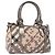 Borsa a mano BURBERRY Nova Check PVC 2way Beige Auth gh2159A