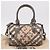 Borsa a mano BURBERRY Nova Check PVC 2way Beige Auth gh2159A - vista 12