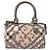 Borsa a mano BURBERRY Nova Check PVC 2way Beige Auth gh2159A - vista 13