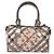Borsa a mano BURBERRY Nova Check PVC 2way Beige Auth gh2159A - vista 2