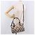 Borsa a mano BURBERRY Nova Check PVC 2way Beige Auth gh2159A - vista 25