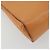 Céline Borsa a Spalla CELINE Circle in Pelle Arancione Oro Auth 190471A D'oro - vista 16