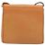 Céline Borsa a Spalla CELINE Circle in Pelle Arancione Oro Auth 190471A D'oro - vista 2