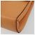 Céline Borsa a Spalla CELINE Circle in Pelle Arancione Oro Auth 190471A D'oro - vista 9