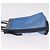 Borsa Tote LOEWE Nylon Mesh Blue Silver Auth bs35980 Argento - vista 4