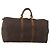 LOUIS VUITTON Monogram Keepall Bandouliere 55 Borsa Boston M41414 LV Auth 190288 Monogramma