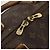 LOUIS VUITTON Monogram Keepall Bandouliere 55 Borsa Boston M41414 LV Auth 190288 Monogramma - vista 10