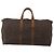 LOUIS VUITTON Monogram Keepall Bandouliere 55 Borsa Boston M41414 LV Auth 190288 Monogramma - vista 13