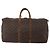 LOUIS VUITTON Monogram Keepall Bandouliere 55 Borsa Boston M41414 LV Auth 190288 Monogramma - vista 2