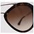 Gafas de sol PRADA estampado de carey plástico marrón Auth BA13840 Castaño - vista 5