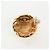 Brincos CHANEL COCO Mark em metal dourado CC Auth 190722M - vista 10