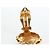 Brincos CHANEL COCO Mark em metal dourado CC Auth 190722M - vista 12