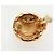 Brincos CHANEL COCO Mark em metal dourado CC Auth 190722M - vista 13