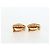 Brincos CHANEL COCO Mark em metal dourado CC Auth 190722M - vista 5