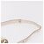 BALLY Marsupio in Vinile Clear Gold Auth 191554A D'oro - vista 14