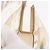 BALLY Marsupio in Vinile Clear Gold Auth 191554A D'oro - vista 20