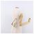 BALLY Marsupio in Vinile Clear Gold Auth 191554A D'oro - vista 22