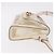 BALLY Marsupio in Vinile Clear Gold Auth 191554A D'oro - vista 3