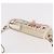 BALLY Marsupio in Vinile Clear Gold Auth 191554A D'oro - vista 6