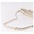 BALLY Marsupio in Vinile Clear Gold Auth 191554A D'oro - vista 7