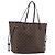 LOUIS VUITTON Damier Ebene Neverfull MM Tote Bag N51105 LV Auth am12029