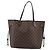 LOUIS VUITTON Damier Ebene Neverfull MM Tote Bag N51105 LV Auth am12029 - vista 13