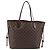 LOUIS VUITTON Damier Ebene Neverfull MM Tote Bag N51105 LV Auth am12029 - vista 2