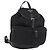 Zaino PRADA Nylon Nero Argento Auth 188443