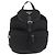 Zaino PRADA Nylon Nero Argento Auth 188443 - vista 13