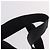 Zaino PRADA Nylon Nero Argento Auth 188443 - vista 15