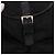 Zaino PRADA Nylon Nero Argento Auth 188443 - vista 19