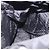 Zaino PRADA Nylon Nero Argento Auth 188443 - vista 23