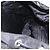 Zaino PRADA Nylon Nero Argento Auth 188443 - vista 24