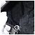 Zaino PRADA Nylon Nero Argento Auth 188443 - vista 25