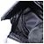 Zaino PRADA Nylon Nero Argento Auth 188443 - vista 26